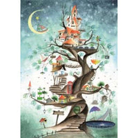 Magnolia The Tale of a Tree Nihal Cifter Special Edition 1000pc Jigsaw Puzzle