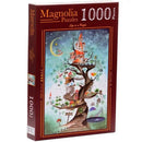 Magnolia The Tale of a Tree Nihal Cifter Special Edition 1000pc Jigsaw Puzzle
