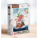Magnolia Free Ship Nihal Cifter Special Edition 1000pc Jigsaw Puzzle