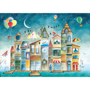 Magnolia Houses I Read Nihal Cifter Special Edition 1000pc Jigsaw Puzzle