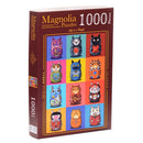 Magnolia Catryoshka Ercument Aksoy Special Edition 1000pc Jigsaw Puzzle