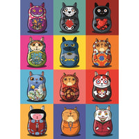 Magnolia Catryoshka Ercument Aksoy Special Edition 1000pc Jigsaw Puzzle