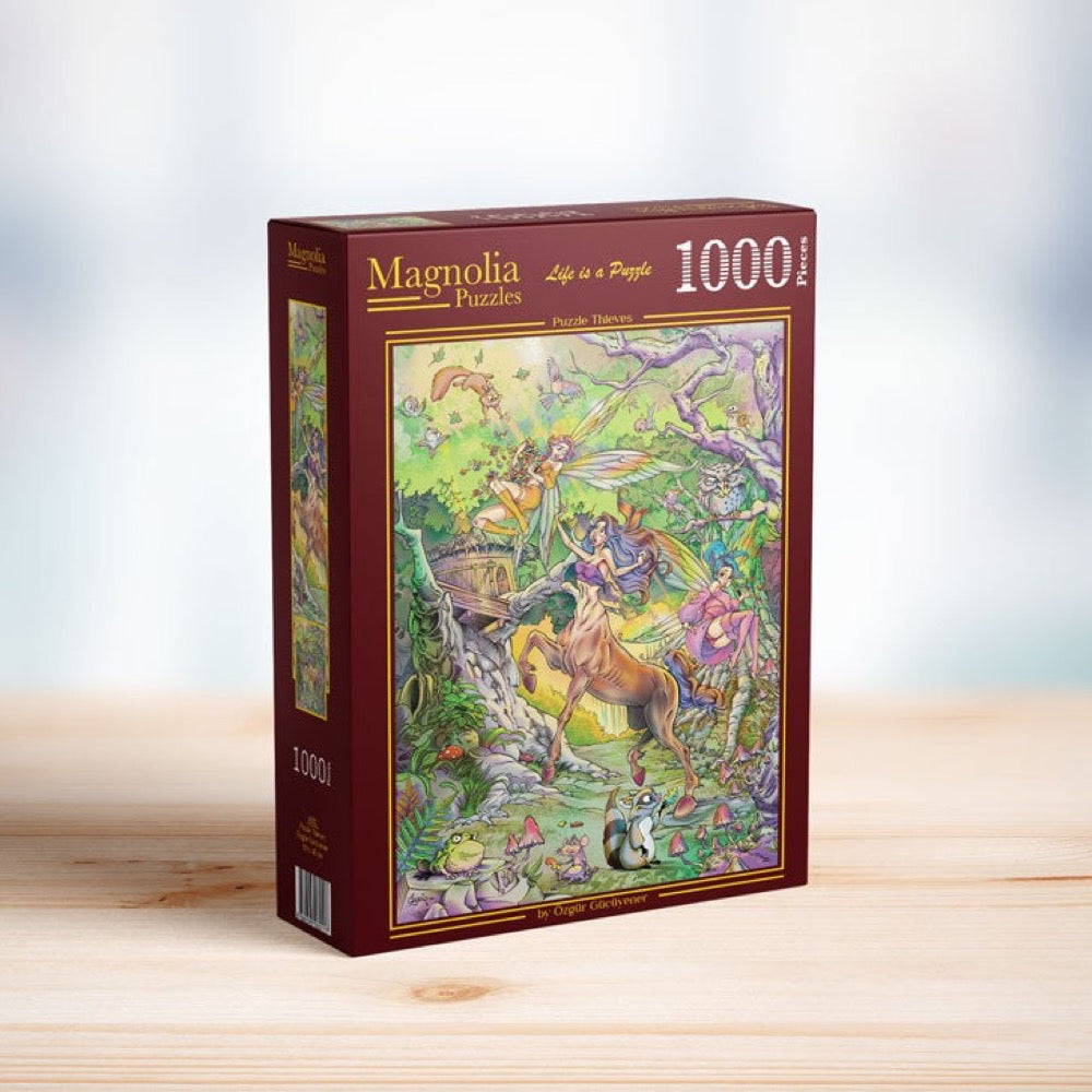 Magnolia Thieves Ozgur Gucuyener 1000pc Jigsaw Puzzle