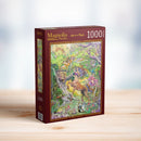 Magnolia Thieves Ozgur Gucuyener 1000pc Jigsaw Puzzle