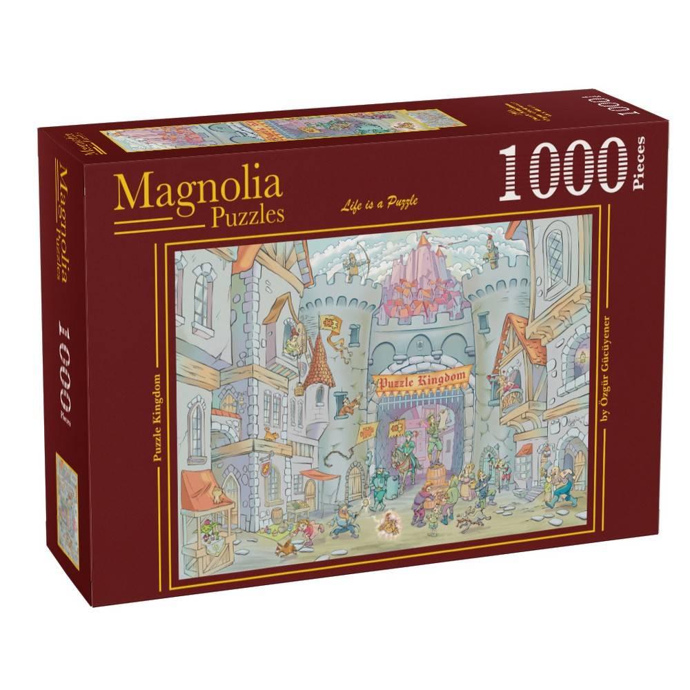 Magnolia Kingdom Ozgur Gucuyener 1000pc Jigsaw Puzzle