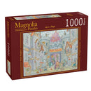 Magnolia Kingdom Ozgur Gucuyener 1000pc Jigsaw Puzzle