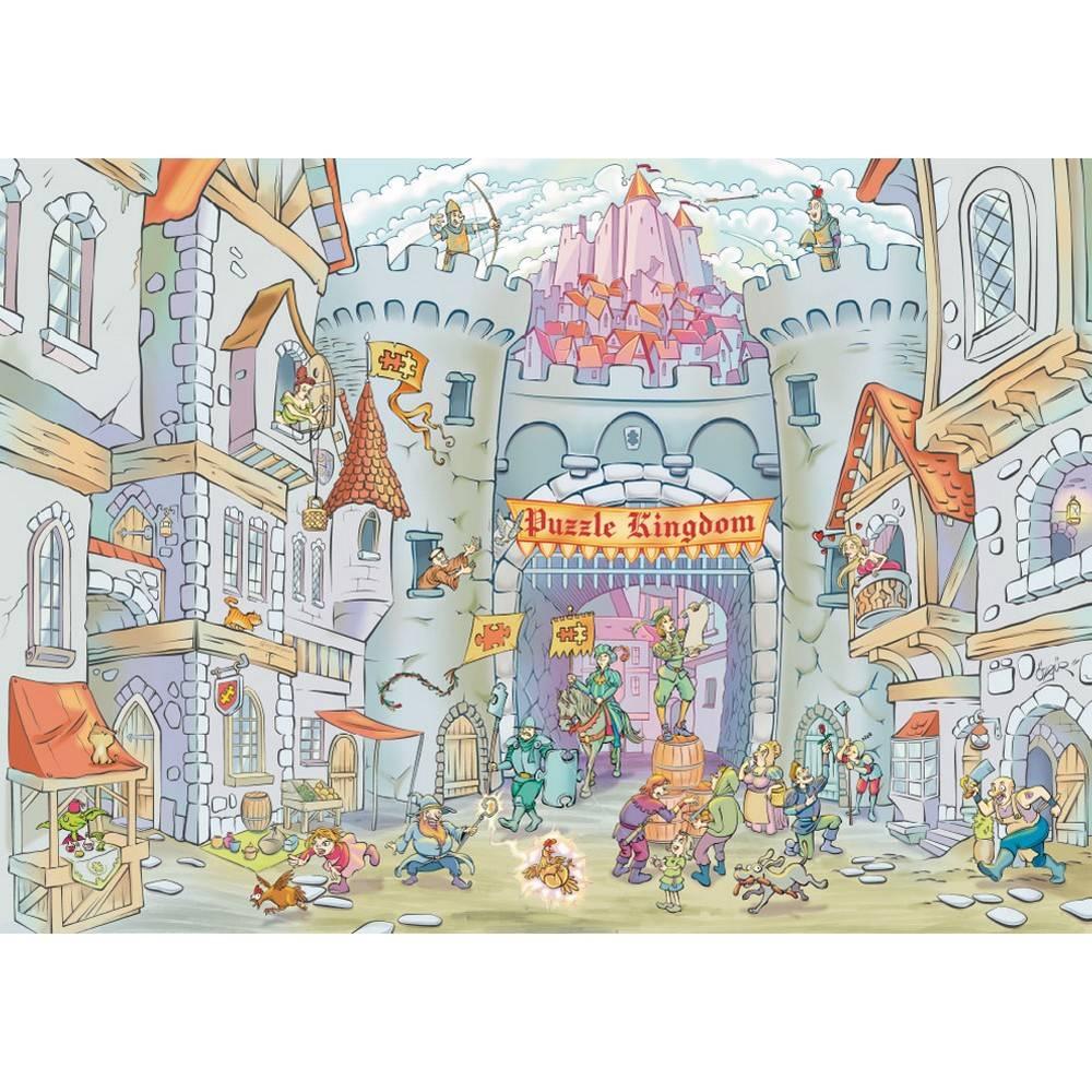 Magnolia Kingdom Ozgur Gucuyener 1000pc Jigsaw Puzzle