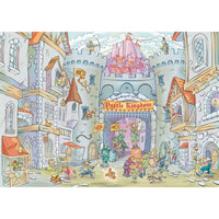 Magnolia Kingdom Ozgur Gucuyener 1000pc Jigsaw Puzzle