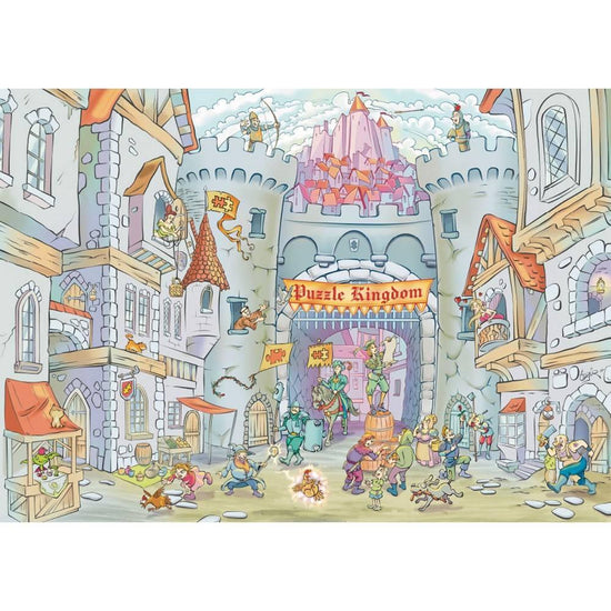 Magnolia Kingdom Ozgur Gucuyener 1000pc Jigsaw Puzzle