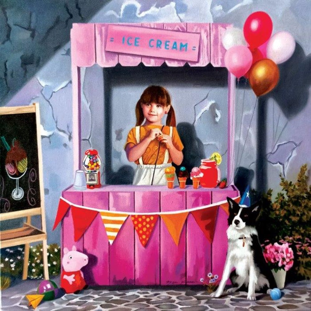 Magnolia Ice Cream Ayse Gurpinar 1023pc Jigsaw Puzzle