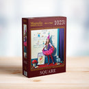 Magnolia The Ballerina Girl Ayse Gurpinar 1023pc Jigsaw Puzzle