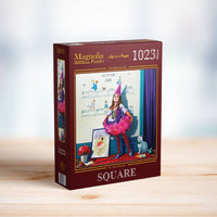 Magnolia The Ballerina Girl Ayse Gurpinar 1023pc Jigsaw Puzzle