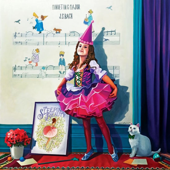 Magnolia The Ballerina Girl Ayse Gurpinar 1023pc Jigsaw Puzzle