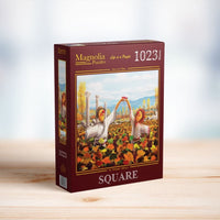 Magnolia Harvest Time Mehmet Akkaya 1023pc Jigsaw Puzzle