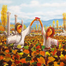 Magnolia Harvest Time Mehmet Akkaya 1023pc Jigsaw Puzzle