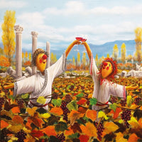 Magnolia Harvest Time Mehmet Akkaya 1023pc Jigsaw Puzzle