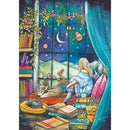 Magnolia Nightfall Kat Fedora 1000pc Jigsaw Puzzle