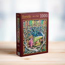 Magnolia Finding Dreamland Kat Fedora 1000pc Jigsaw Puzzle