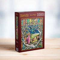 Magnolia Finding Dreamland Kat Fedora 1000pc Jigsaw Puzzle