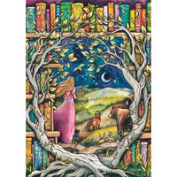 Magnolia Finding Dreamland Kat Fedora 1000pc Jigsaw Puzzle