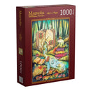 Magnolia So Many Chapters Kat Fedora 1000pc Jigsaw Puzzle