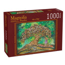 Magnolia The Storybook Kat Fedora 1000pc Jigsaw Puzzle