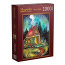 Magnolia Welcome Home Kat Fedora 1000pc Jigsaw Puzzle