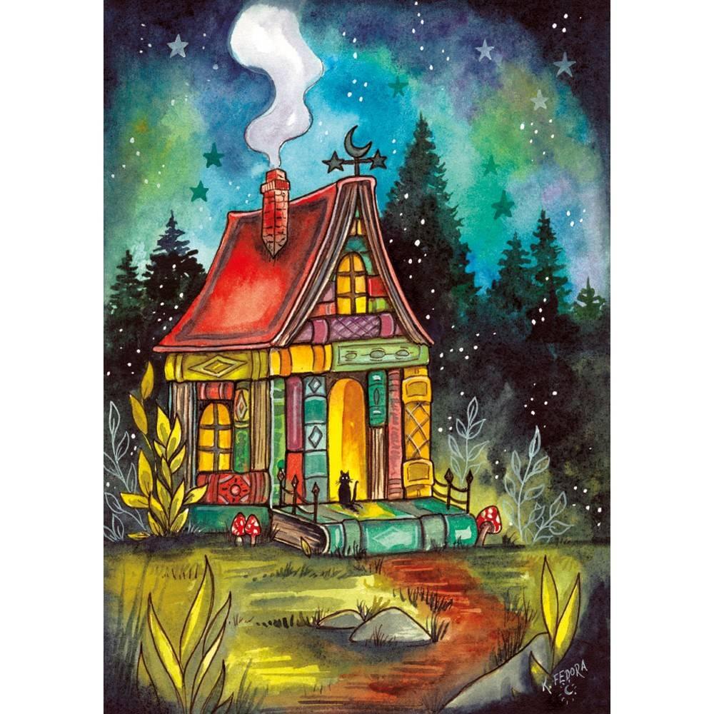 Magnolia Welcome Home Kat Fedora 1000pc Jigsaw Puzzle