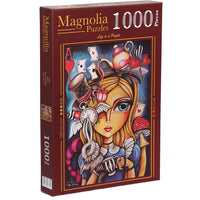 Magnolia Alice Romi Lerda Special Edition 1000pc Jigsaw Puzzle