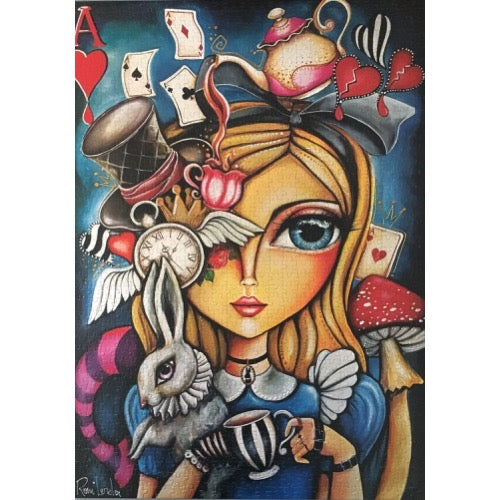 Magnolia Alice Romi Lerda Special Edition 1000pc Jigsaw Puzzle