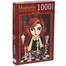 Magnolia The Queens Gambit Romi Lerda Special Edition 1000pc Jigsaw Puzzle