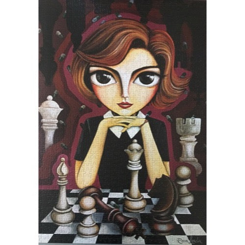 Magnolia The Queens Gambit Romi Lerda Special Edition 1000pc Jigsaw Puzzle