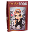 Magnolia Audrey Hepburn Romi Lerda  1000-Piece Jigsaw Puzzle