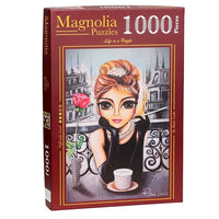 Magnolia Audrey Hepburn Romi Lerda  1000-Piece Jigsaw Puzzle