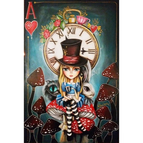 Magnolia Tea Time with Alice Romi Lerda Special Edition 1000pc Jigsaw Puzzle