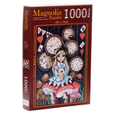 Magnolia Alice Time Romi Lerda Special Edition 1000pc Jigsaw Puzzle
