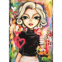 Magnolia Marilyn Romi Lerda Special Edition 1000pc Jigsaw Puzzle