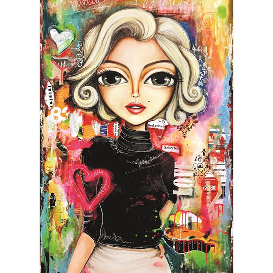 Magnolia Marilyn Romi Lerda Special Edition 1000pc Jigsaw Puzzle