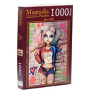 Magnolia Harley Romi Lerda Special Edition 1000pc Jigsaw Puzzle