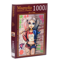 Magnolia Harley Romi Lerda Special Edition 1000pc Jigsaw Puzzle