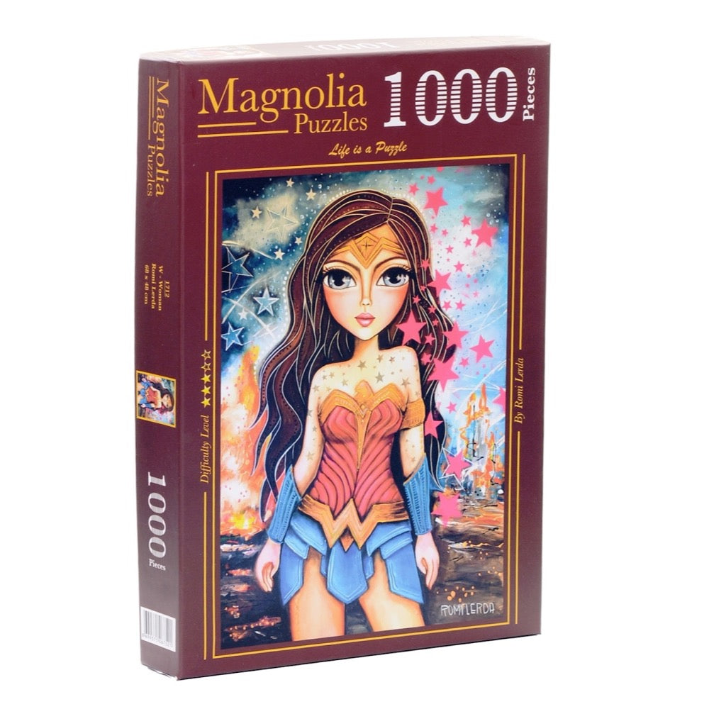 Magnolia W-Woman Romi Lerda Special Edition 1000pc Jigsaw Puzzle