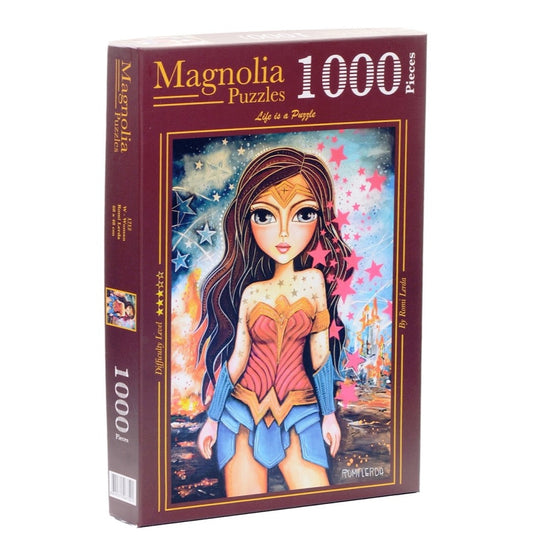 Magnolia W-Woman Romi Lerda Special Edition 1000pc Jigsaw Puzzle
