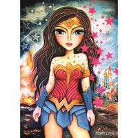 Magnolia W-Woman Romi Lerda Special Edition 1000pc Jigsaw Puzzle