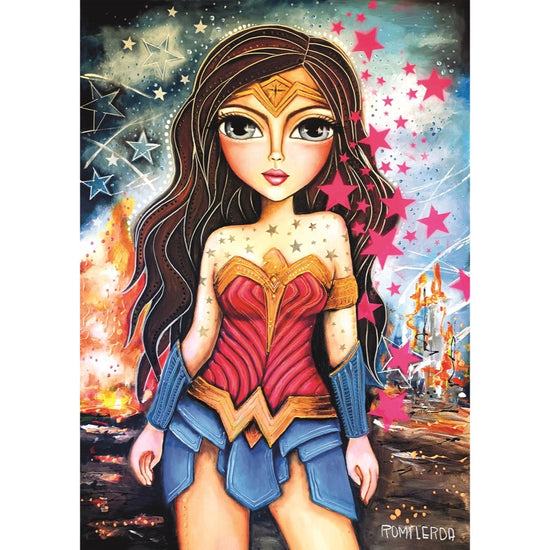 Magnolia W-Woman Romi Lerda Special Edition 1000pc Jigsaw Puzzle