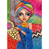 Magnolia The Brunette Romi Lerda Special Edition 1000pc Jigsaw Puzzle