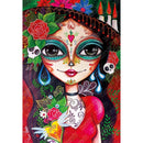 Magnolia Catrina Romi Lerda Special Edition 1000pc Jigsaw Puzzle