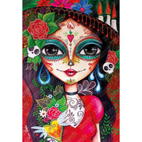 Magnolia Catrina Romi Lerda Special Edition 1000pc Jigsaw Puzzle