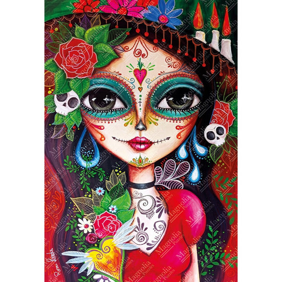 Magnolia Catrina Romi Lerda Special Edition 1000pc Jigsaw Puzzle