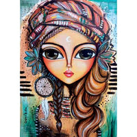 Magnolia The Brown Beauty Romi Lerda Special Edition 1000pc Jigsaw Puzzle