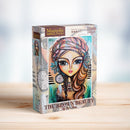 Magnolia The Brown Beauty Romi Lerda Special Edition 1000pc Jigsaw Puzzle